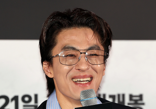 '군체' 구교환 "좀비들과 연결된 연기 경험 특별…든든했다" [N현장]
