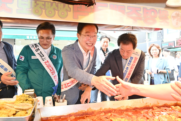 임종식 경북교육감 후보 “교육청 예산 지역 선순환 구조 만들 것”