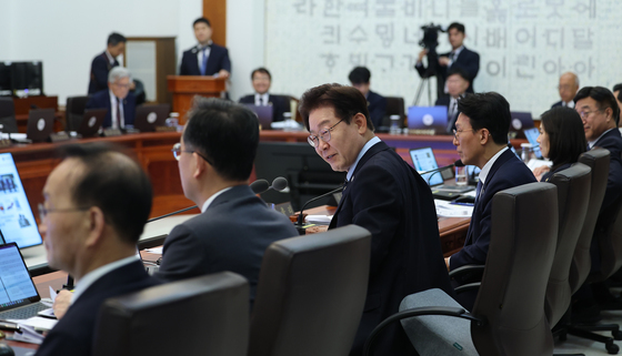 발언하는 이재명 대통령