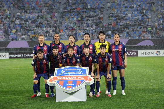 내고향여자축구단에 맞설 수원FC 위민