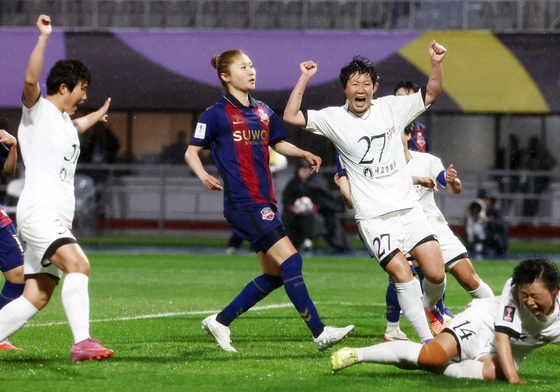동점골 성공시킨 최금옥