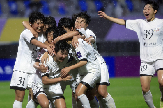 행복한 北 내고향여자축구단