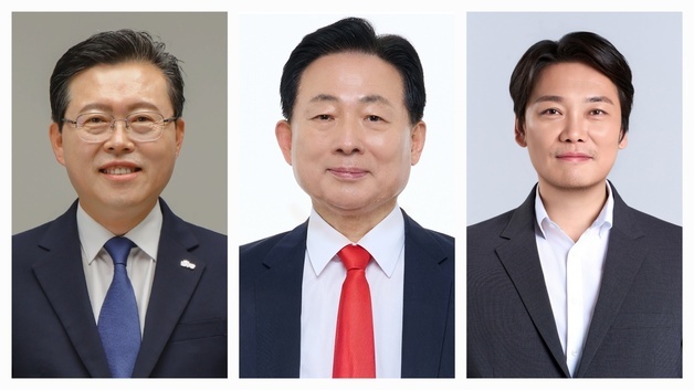 천안시장 여론조사…민주 장기수 44%·국힘 박찬우 26%