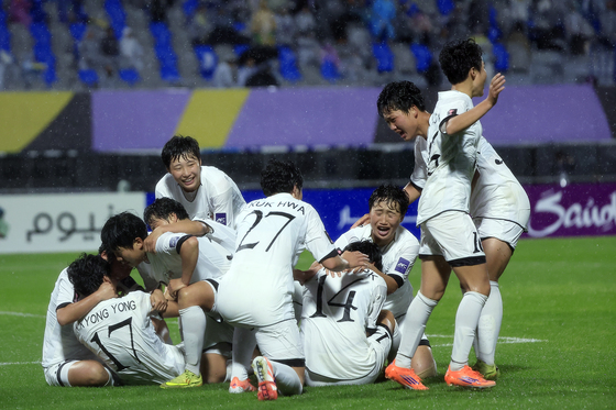 北 내고향여자축구단, 역전의 기쁨