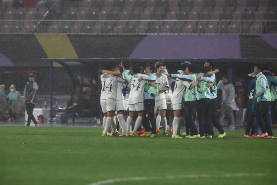 역전승 거둔 내고향여자축구단
