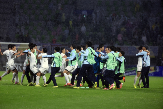 결승행 확정한 내고향여자축구단