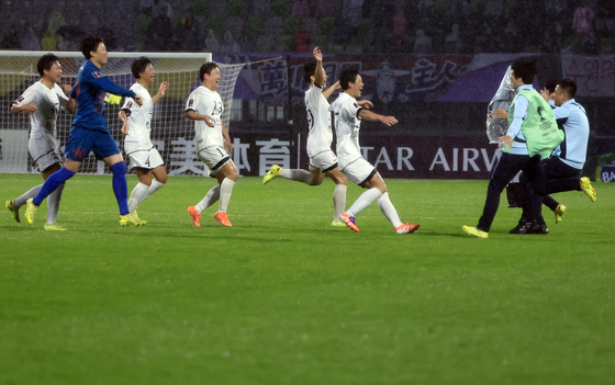 행복한 北 내고향여자축구단