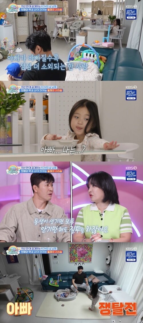 본문 이미지 - KBS 2TV '슈퍼맨이 돌아왔다' 화면 캡처
