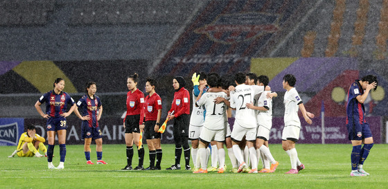 수원FC, 북한 내고향에 1-2 분패...결승행 좌절