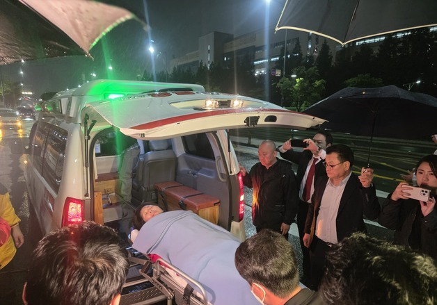 양향자, 삼성 노사 잠정합의에 단식 중단…"반도체 생산라인 지켜야"