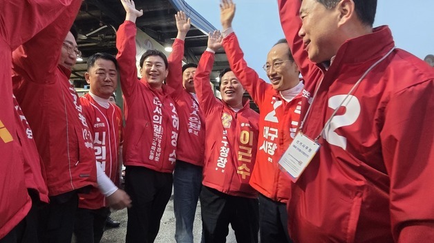 추경호, 공식 선거운동 첫날 필승 다짐