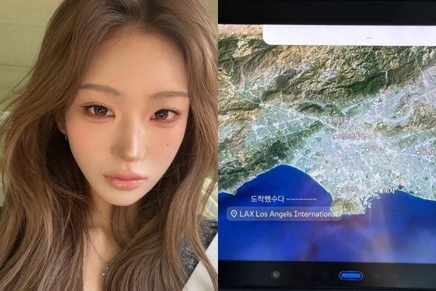 최준희, LA로 신혼여행…"캐리어 6개·강아지 두마리" 놀라운 스케일