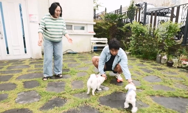 '나혼자산다' 기안84, 유기견 입양 후 제주도 일상 공개