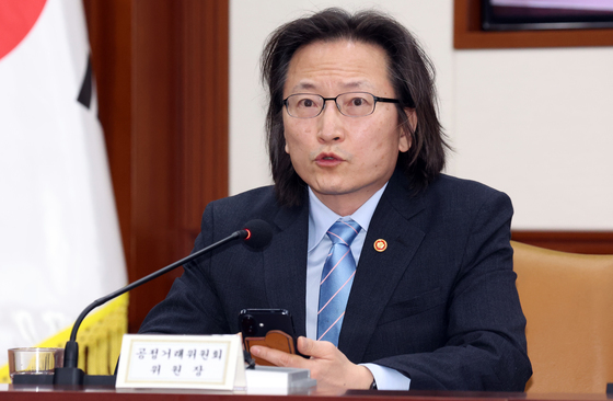주병기 "PVC·가소제 4개사 현장조사…나프타 불안 틈탄 담합 엄정 제재"