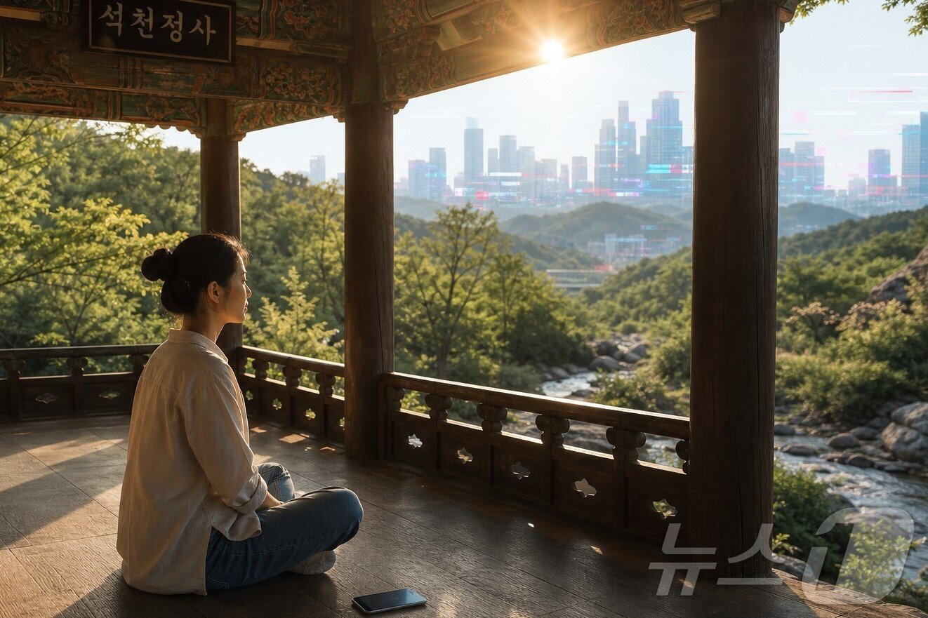 본문 이미지 - 경북 봉화군의 석천정사와 청암정, 한수정 등 전통 누정이 AI 시대를 살아가는 현대인들의 ‘디지털 디톡스’ 여행지로 주목받고 있다. (재판매 및 DB 금지)/뉴스1