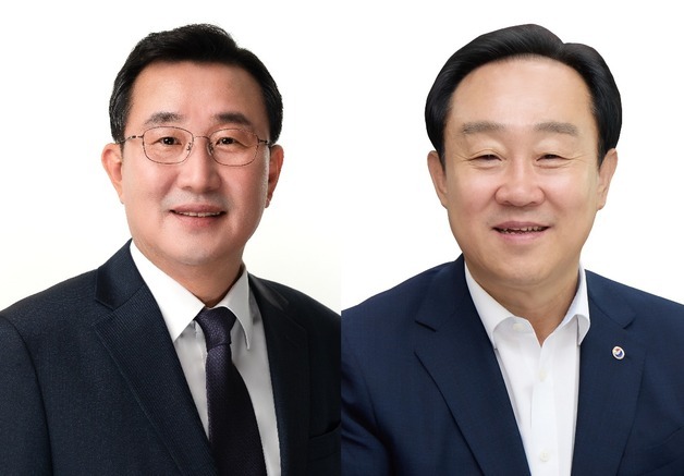 통영시장 선거 난타전…강석주 "불법선거" vs 천영기 "내로남불"