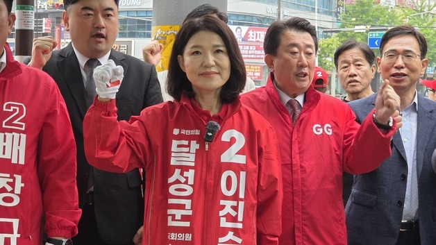 이진숙, 첫 출정식서 필승 다짐