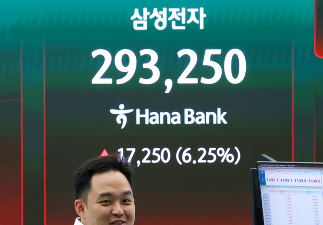 삼성전자 파업 리스크 완화에 코스피 상승