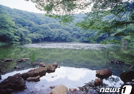 물찻오름습지, 제1호 제주도 습지보호지역 지정