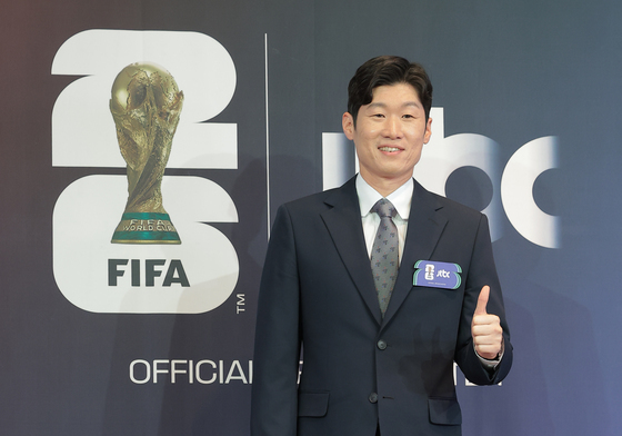 박지성, 해설위원으로 변신한 월드컵 3회 출전 레전드