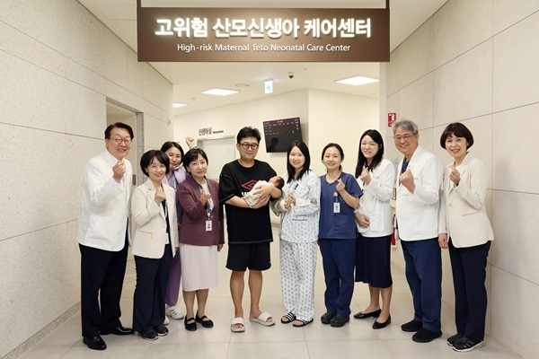 광양서 교통사고 당한 만삭 산모…300㎞ 이동해 무사히 출산
