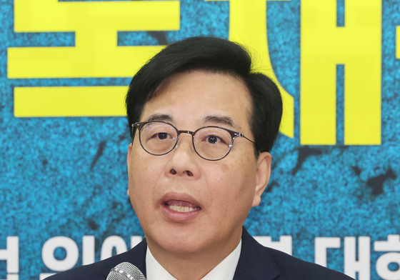 송언석 원내대표, 6.3 지방선거 대국민 기자회견