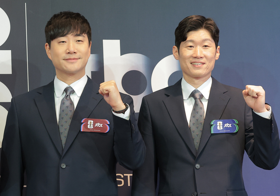 배성재·박지성, 벌써 세번째 월드컵 "100점 만점 호흡낼 것" [N현장]