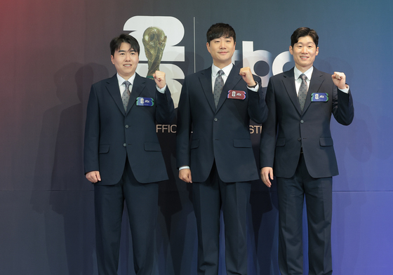 김환·배성재·박지성 '2026 FIFA 북중미 월드컵' 파이팅