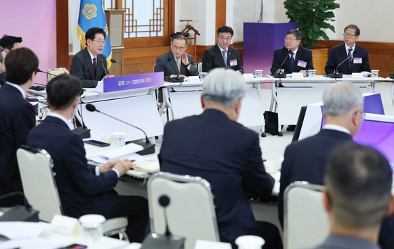 이재명 대통령, 대통령 자문회의·위원회 간담회 발언