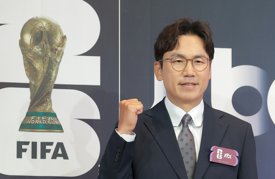 이광용 "KBS 퇴사 후 JTBC에서 월드컵 중계…진심 다해 준비" [N현장]