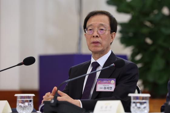 이석연 국민통합위원장, 대통령 자문회의·위원회 간담회 참석