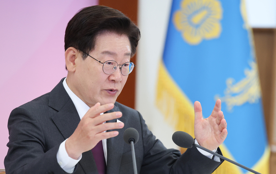 이재명 대통령, 대통령 자문회의·위원회 간담회 발언
