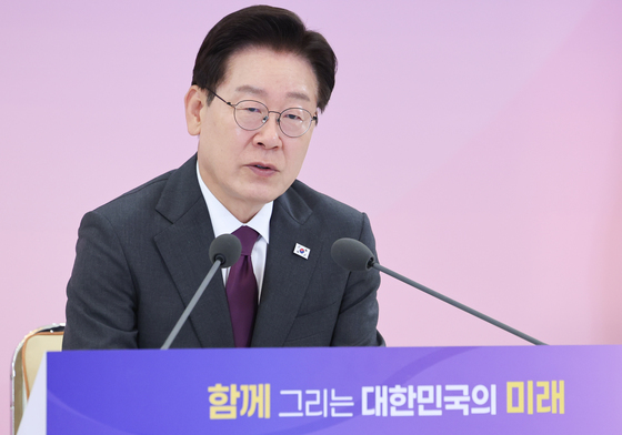 이재명 대통령, 대통령 자문회의·위원회 간담회 발언