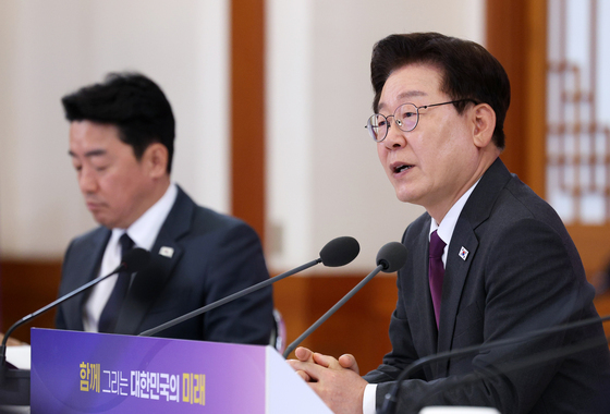 李대통령, 19개 직속기구에 "비판·조언 자유롭게…조직 원리는 숙지해달라"