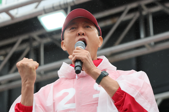 오세훈 "정원오, 李 도움 없인 걸음마도 못 하는 후보"(종합)