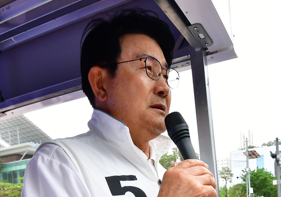 무소속 포항시장 후보 박승호 입니다