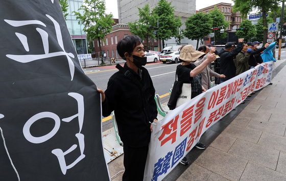 '긴급 조정권' 결단 촉구하는 삼성전자 주주행동