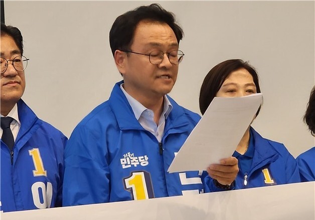 민경선 고양시장 후보, '인천2호선 일산 연장선' 예타 통과 촉구
