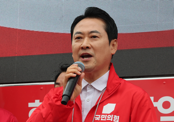 대전서 지지호소하는 장동혁