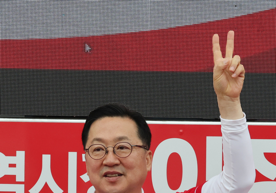 이장우 '대전은 2번'