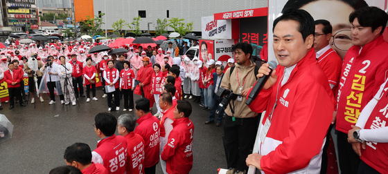 장동혁 "李 재판 재개하려면 지선 승리해야"…선거 첫날 충청 총력전(종합2보)