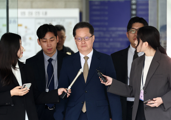 구속심사 마친 '내란선전 혐의' 이은우 전 KTV 원장