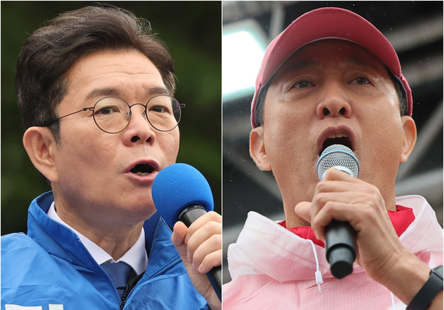 정원오 "삼풍 참사도 반토막 철근"…오세훈 "재개발 기초도 없어"(종합)