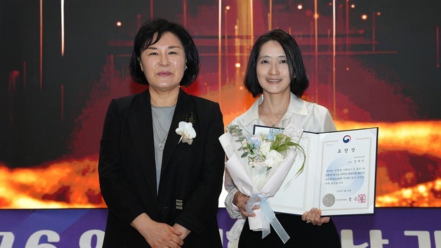 강재선 차바이오텍 상무, '세계임상시험의 날' 복지부 표창