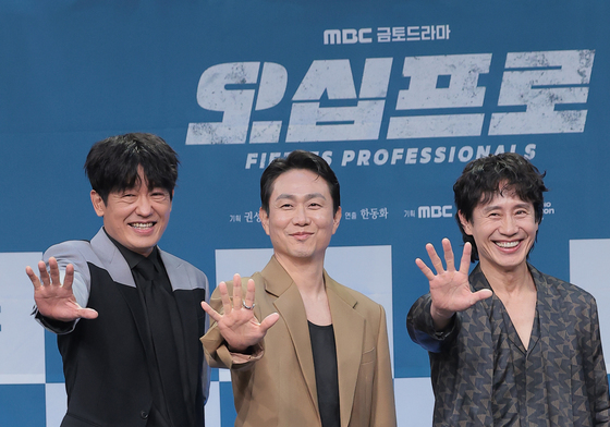 허성태·오정세·신하균, 지천명 아이돌 '오십프로'에요