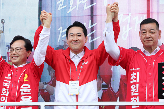 野 "이재명의 정원오 일병 구하기…선거 개입" 맹폭(종합)