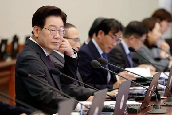 이재명 대통령, 수석보좌관회의 주재
