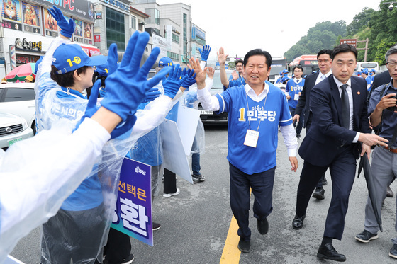 정청래 대표가 뛴다