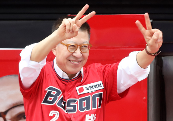 민주당 MB 부산 방문 비판에…박형준 측 "적반하장"