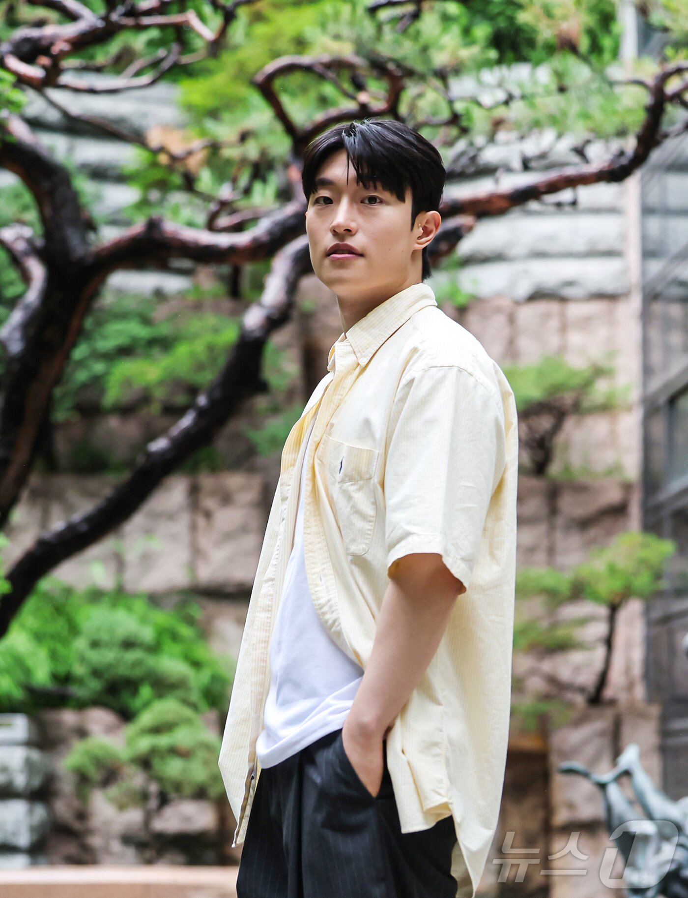 본문 이미지 - 배우 류해준 ⓒ 뉴스1 김진환 기자